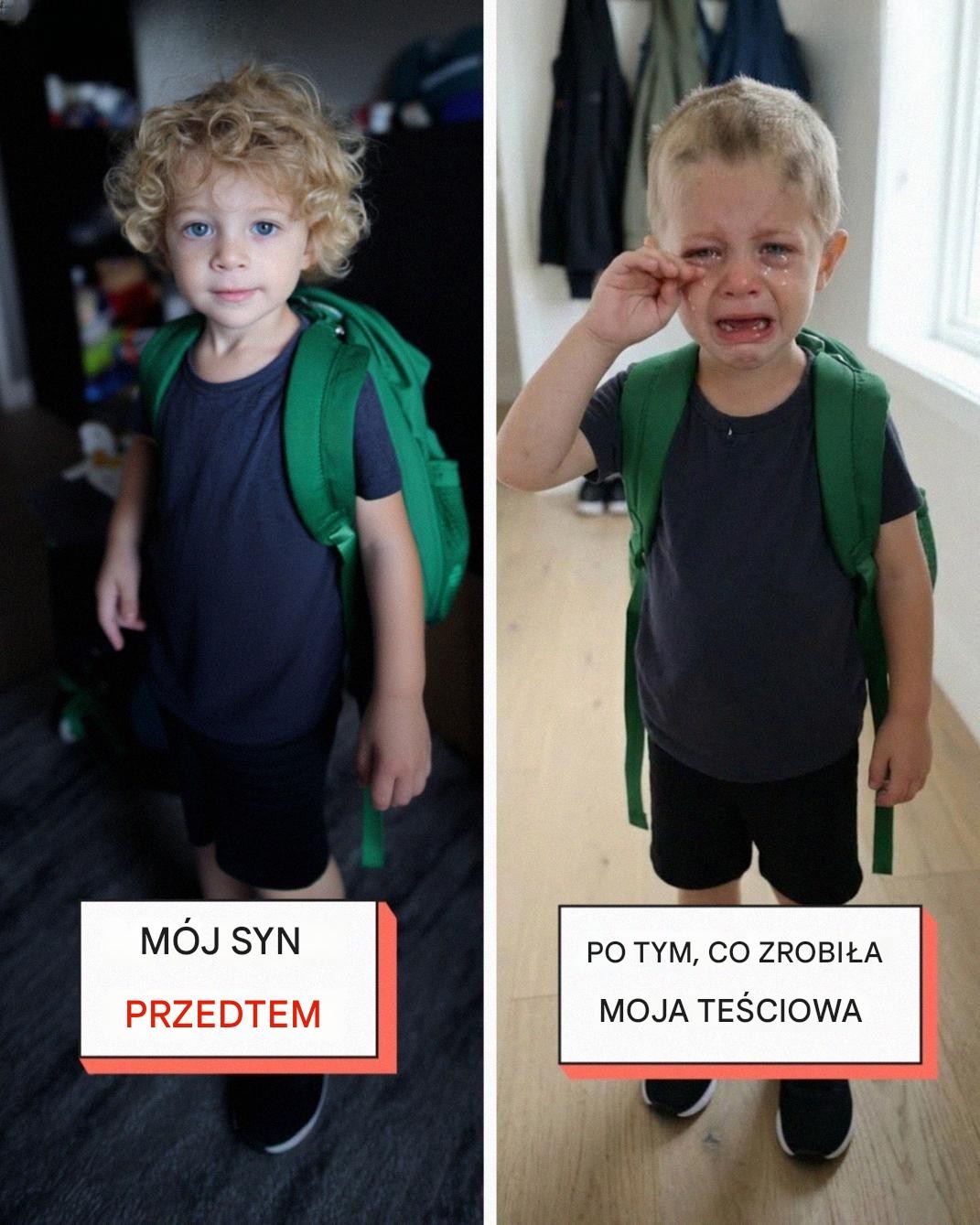 Kiedy to zrobisz, będziesz musiał wykonać następny krok i wtedy będziesz musiał zrobić to sam. Nasz syn Leo ma pieć lat i ma najpiękniejsze złote loki, jakie można sobie pozwolić. Dla mnie te loki powodują, że wygląda jak mały aniołek. Ale dla mojej teściowej, Brendy, były nie do akceptacji. Zobacz więcej