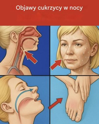 5 powikłań, które pojawiają się w nocy