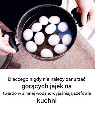 Dlaczego nigdy nie należy wprowadzać gorącego jajek na twardo w zimnej wodzie: szefów kuchni
