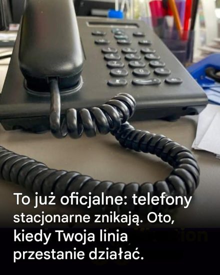 Aby skorzystać z tego biura: możesz skorzystać ze swojej stacji telefonicznej. Oto dane, kiedy Twoja linia zostanie odłączona.