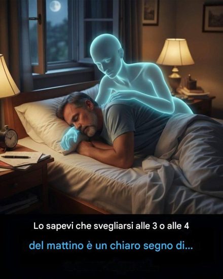 Svegliarsi tra le 3 e le 5 del mattino potrebbe essere un segno di risveglio spirituale.