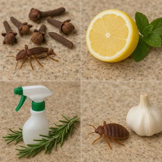 Cimici dei letti: l'ingrediente nei tuoi armadi (e nell'orto) che aiuta a eliminarle in tempi record