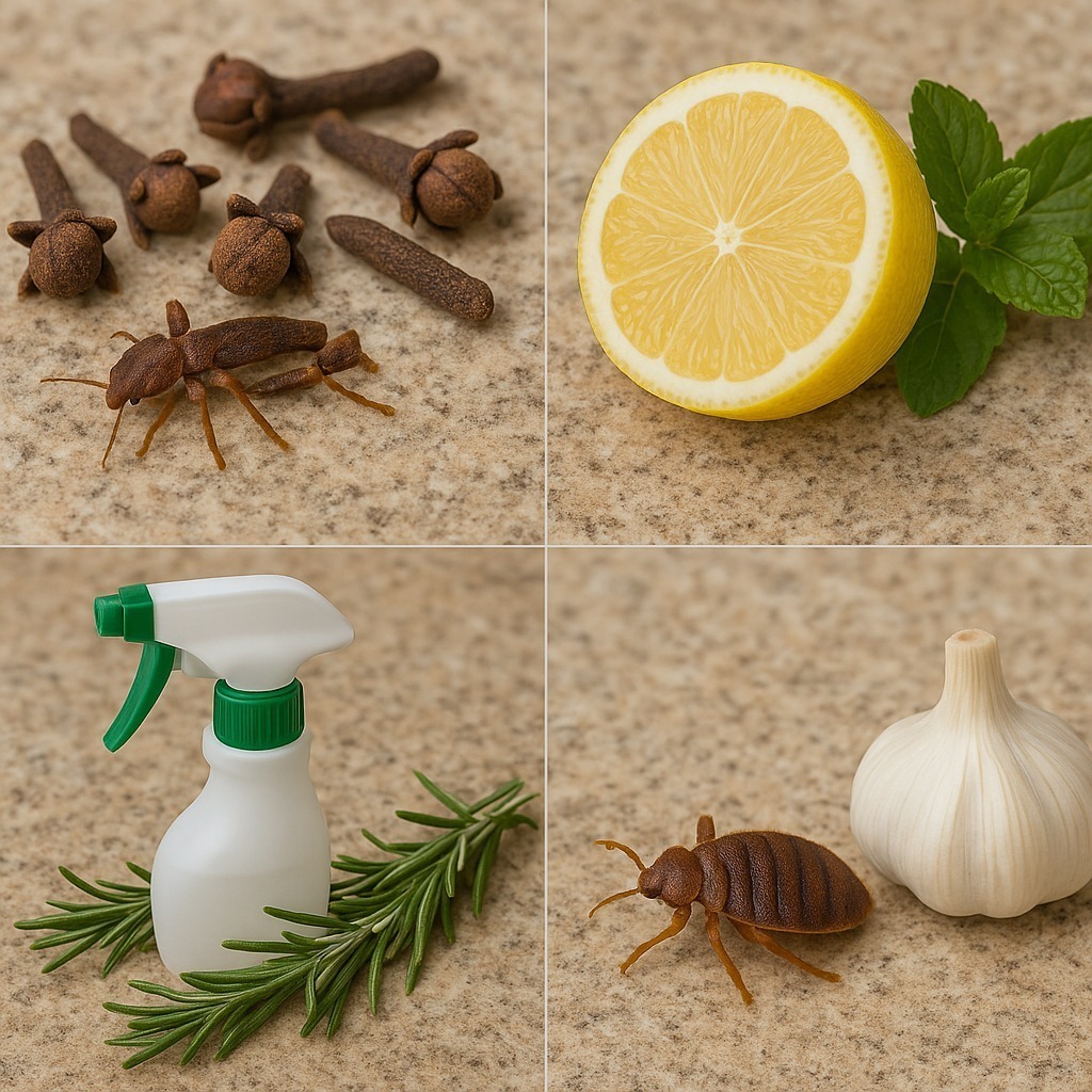 Cimici dei letti: l'ingrediente nei tuoi armadi (e nell'orto) che aiuta a eliminarle in tempi record