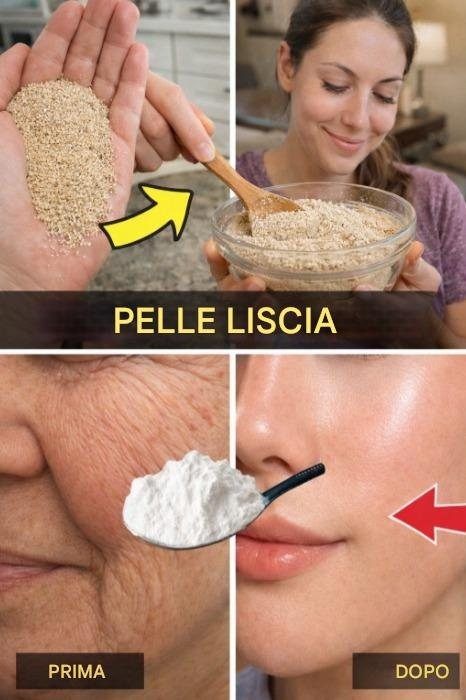 Lievito e yogurt eliminano tutte le rughe in 3 minuti. Anche a 70 anni! Devi esprimere un parere per continuare a ricevere le mie ricette. Ricetta completa nel primo commento.