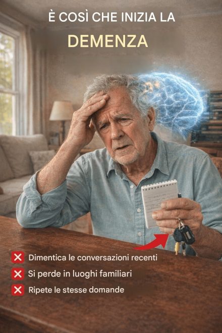 9 segnali precoci di demenza che potresti non notare e abitudini che ti aiutano a mantenere la mente lucida