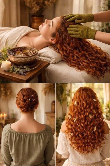 Henné: il segreto naturale per trasformare i capelli grigi in tutta sicurezza