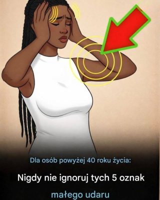 Mini-objawy udaru u osób powyżej 40. roku życia: dlaczego dziesięć zostało usunięte na natychmiastową uwagę