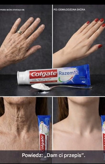 Domowy zabieg, który odmieni twoją osobę. Wyglądam, jakbym zadziałał plastycznie! Aby nadal korzystać z moich przepisów, zostaw komentarz... Dzięki!