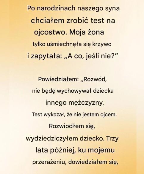 Kiedy podejrzenia niszczą rodzinę: bolesna chwila prawdy ojca.