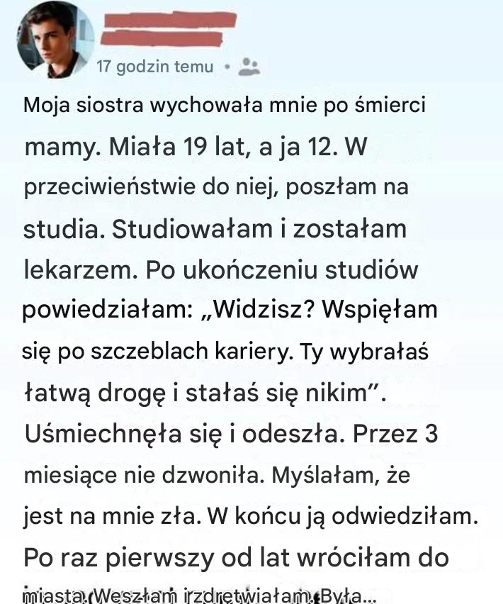 Nazywałem moją siostrę „nic nieznaczącą”, kiedy mnie wychowała. Potem znalazłem jej sekretną szufladę i zdałem sobie sprawę, jak bardzo się myliłem.