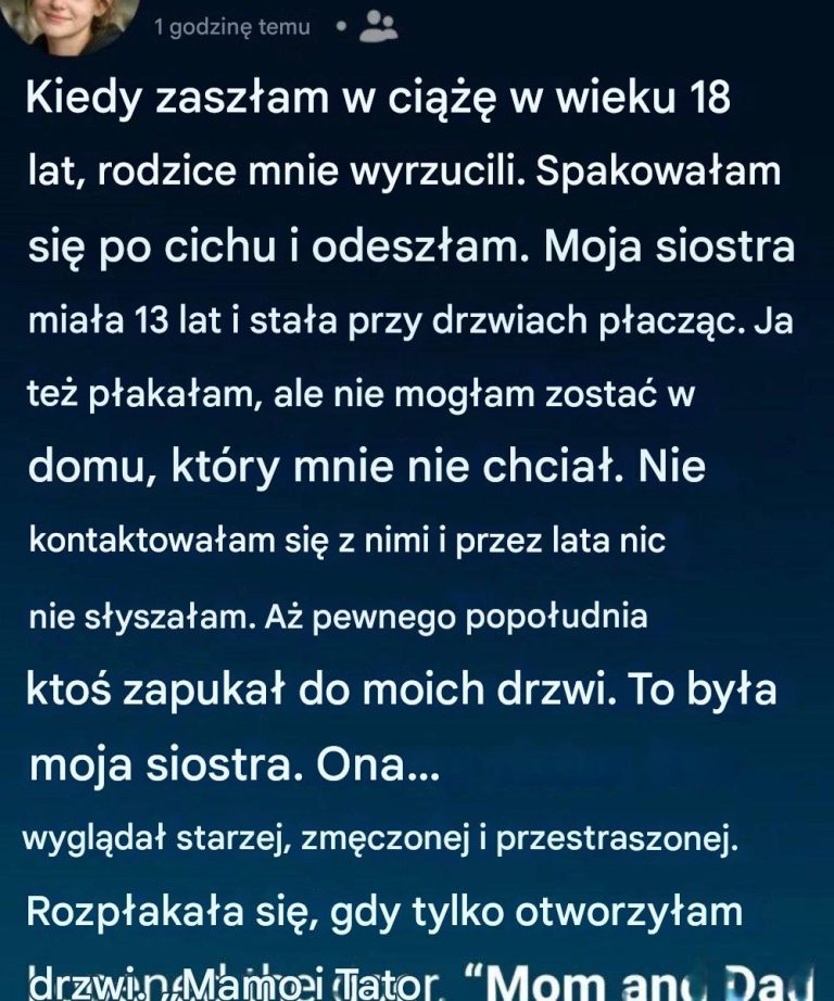 Moral I ran away pregnant and penniless to save my baby. 10 years later, my sister finally found the “new life” I built from nothing.