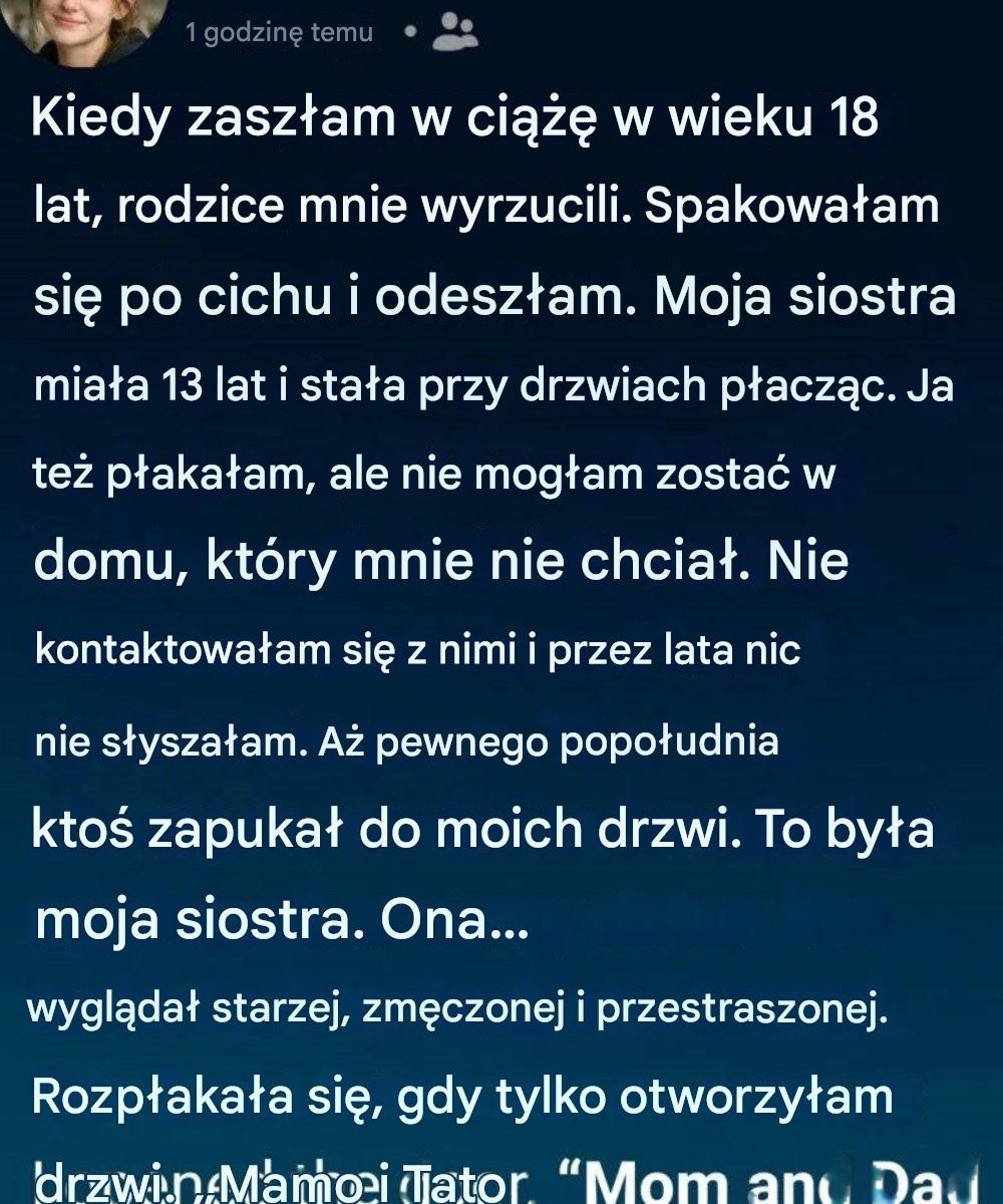 Moral I ran away pregnant and penniless to save my baby. 10 years later, my sister finally found the “new life” I built from nothing.