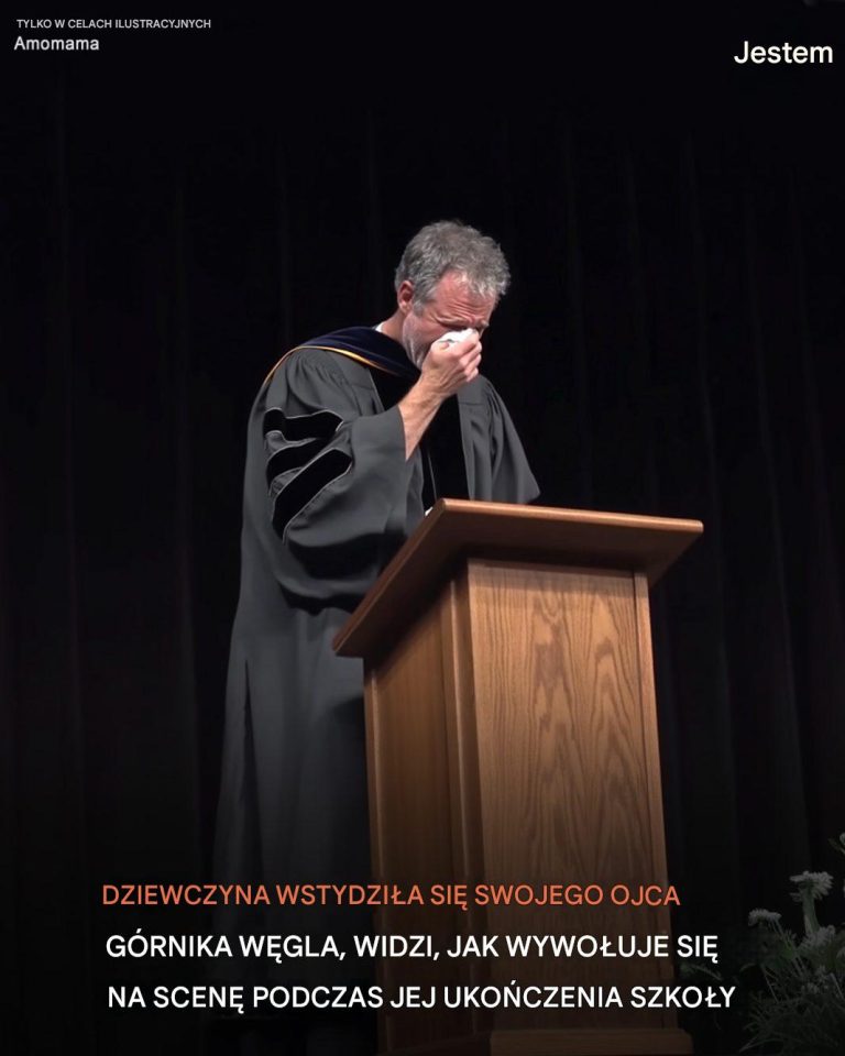 Wstydziła się swojego ojca, górnika węgla