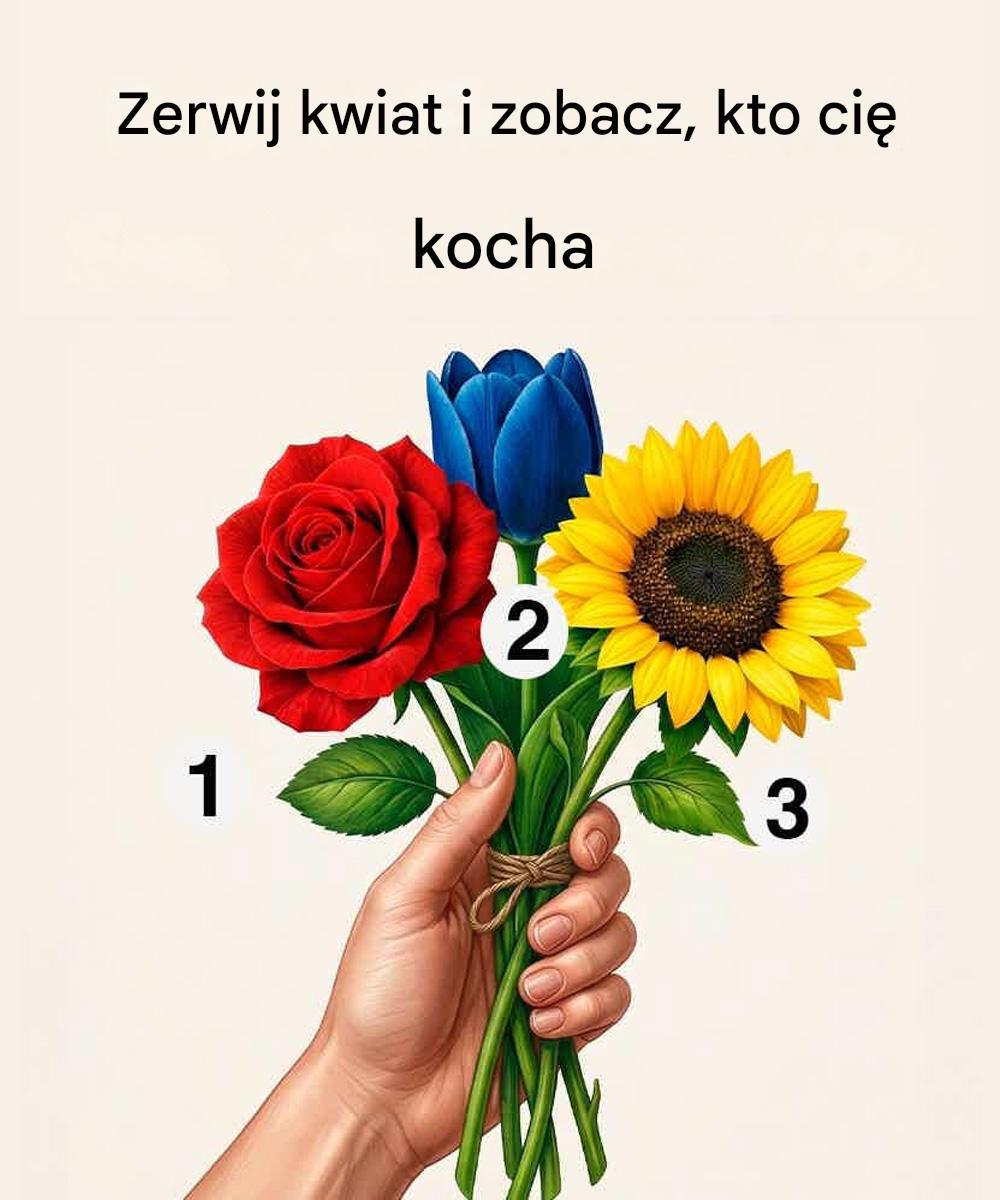 Zerwij kwiat i zobacz, kto cię kocha