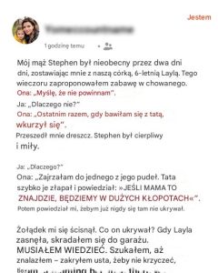 Moje dziecko znalazło sekretne pudełko mojego męża