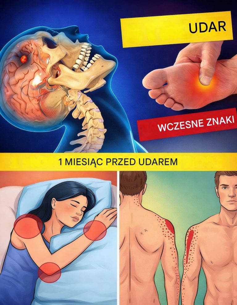 8 objawów ostrzegawczych udaru, które mogą pojawić się miesiąc wcześniej oraz 9 wskazówek, jak mu zapobiegać