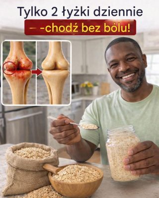 Jak dodanie zaledwie 2 łyżek owsianych do codziennej rutyny może wspierać zdrowie stawów i mobilność