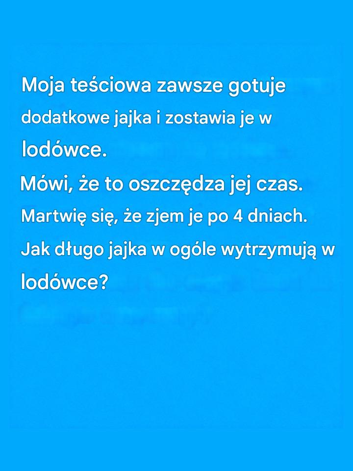 Nieoczekiwana lekcja życia w lodówce