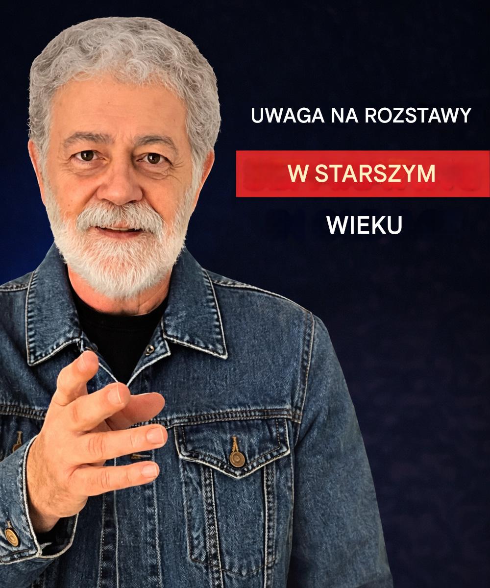 Niebezpieczeństwo ROZSTANIA SIĘ po 60. roku życia: o czym nikt ci nie mówi