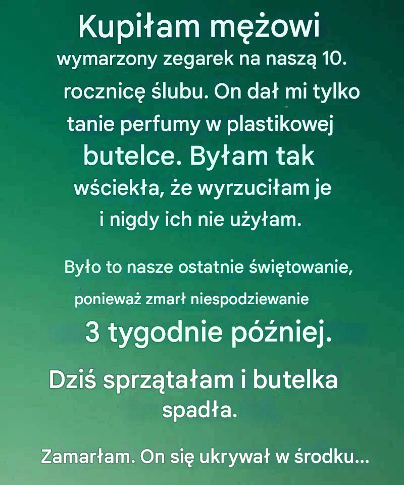 Myślałem, że go to nie obchodzi
