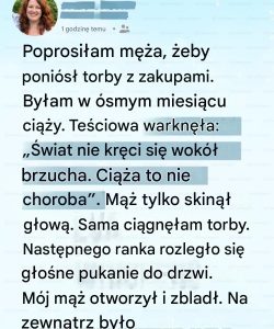 Kiedy moja ciąża została zignorowana i nikt się tym nie przejął — aż w końcu pewien nieoczekiwany głos stanął w mojej obronie.
