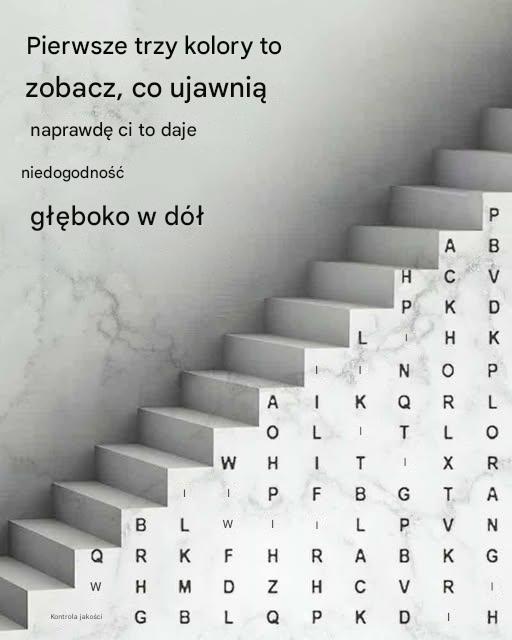 Pierwsze trzy kolory, które zobaczysz, ujawniają, co tak naprawdę Cię głęboko trapi!