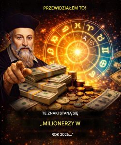 Przepowiednia przypisywana Nostradamusowi, którą wielu utożsamia z fortuną niektórych znaków zodiaku w roku 2026