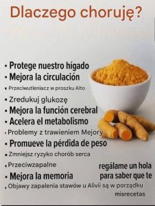 Korzyści z korzenia kurkumy: Czy wiesz, jak bardzo jest korzystny? Odkryj jego zalety poniżej.