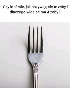 Why Do Forks Have Four Prongs