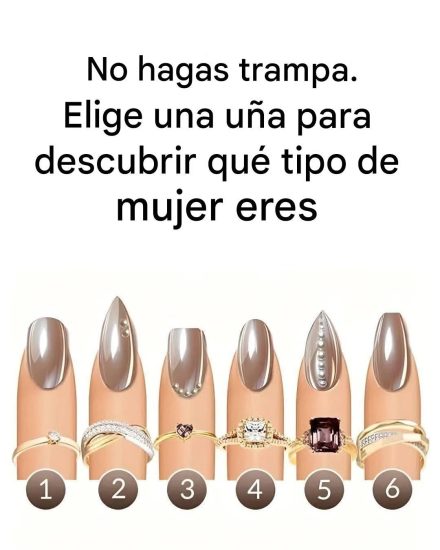 Który paznokieć najbardziej Cię pociąga? To on ujawnia, jakim typem kobiety jesteś.