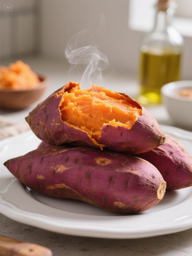 Codzienne gotowanie słodkich ziemniaków: zaskakujący wpływ na zdrowie