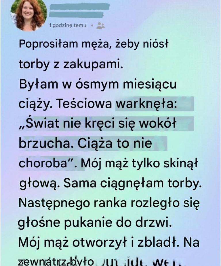 Niespodziewana rozmowa w rodzinie zmieniła sposób, w jaki wszyscy postrzegali moją ciążę.