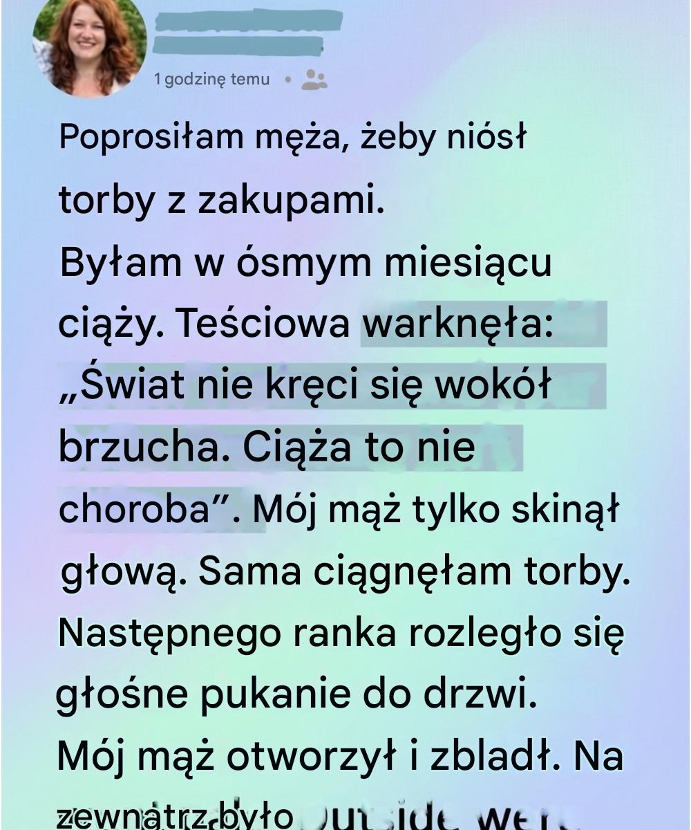 Niespodziewana rozmowa w rodzinie zmieniła sposób, w jaki wszyscy postrzegali moją ciążę.