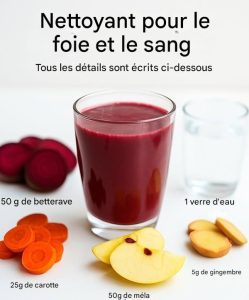 Oczyszczający koktajl: zastrzyk energii i dobrego samopoczucia dla wątroby i ciała