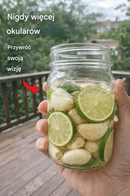 Domowy sekret, który wzmacnia wzrok i oczyszcza oczy od wewnątrz… Mało kto o nim wie