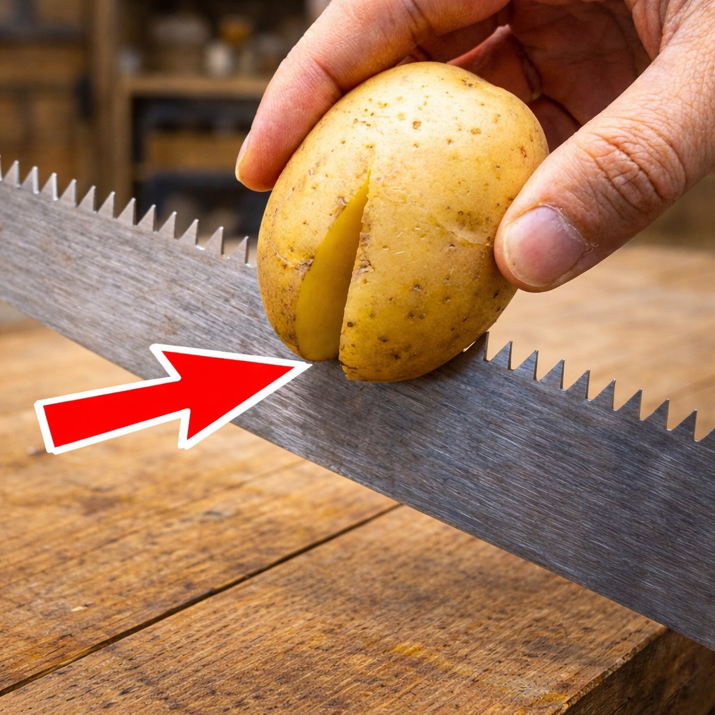 Łatwy sposób na ostrzenie piły ręcznej i doprowadzenie jej do dobrego stanu w zaledwie kilka minut