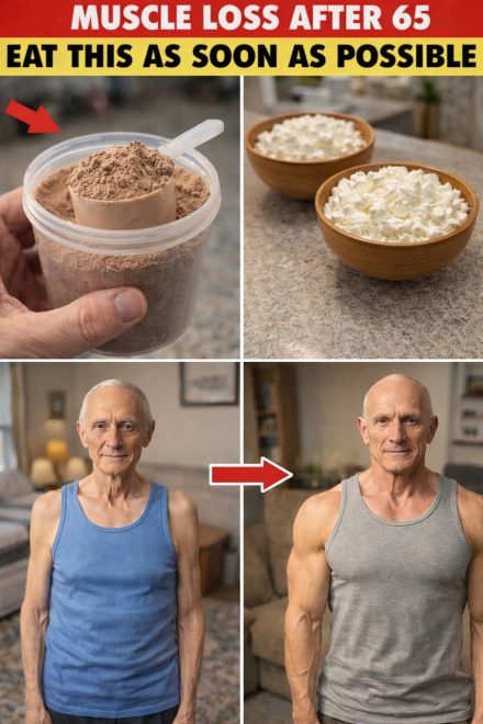 Buduj mięśnie po 60 latach: Twoje mięśnie znikają bez tego jednego produktu w diecie