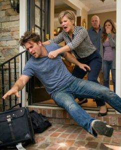 Kupiłam luksusowy apartament za ciężko zarobione oszczędności, ale kiedy powiedziałam o tym rodzinie, mama wybuchnęła gniewem i zażądała, żebym go sprzedała, żeby opłacić studia mojej przyrodniej siostry. Kiedy odmówiłam, wyrzuciła mnie z domu i powiedziała, żebym nigdy więcej się tam nie pokazywała. Ale już następnego dnia zadzwoniła do mnie w panice. Dzień, w którym podpisałam papiery na mieszkanie, miał być jednym z najszczęśliwszych w moim życiu. W wieku dwudziestu ośmiu lat, po latach oszczędzania, pomijania wakacji, pracy po nocach i podejmowania się każdego zlecenia freelancera, jakie udało mi się znaleźć, w końcu kupiłam mały, ale piękny luksusowy apartament w Seattle. Miał okna od podłogi do sufitu, polerowane drewniane podłogi i widok na zatokę, dzięki któremu każdy wschód słońca wyglądał jak obraz. Nie kupiłam go, żeby zrobić na kimś wrażenie. Kupiłam go, bo był pierwszą rzeczą w moim życiu, która naprawdę należała do mnie. Tego wieczoru pojechałam do rodziców, żeby podzielić się nowiną. Wyobraziłam sobie, jak mama przytula mnie z dumą, może nawet mówiąc, że jest pod wrażeniem, że zrobiłam to sama. Zamiast tego, gdy tylko skończyłam mówić, w pokoju zapadła cisza. Moja mama, Patricia Carter, patrzyła na mnie, jakbym właśnie przyznała się do winy. „Kupiłaś mieszkanie?” zapytała powoli. „Tak” – odpowiedziałam, uśmiechając się nerwowo. „Sfinalizowałam transakcję dzisiaj”. Jej twarz pociemniała. „Dlaczego miałabyś kupić mieszkanie bez naszej zgody?” Słowa uderzyły mnie jak policzek. „Zgoda?” powtórzyłam. „Mamo, mam dwadzieścia osiem lat”. Mój ojczym unikał kontaktu wzrokowego. Moja przyrodnia siostra Emily, która właśnie skończyła liceum, obserwowała to cicho z kanapy. Mama uderzyła dłonią w stół. „Powinnaś natychmiast sprzedać to mieszkanie” – warknęła. „Emily zaczyna studia tej jesieni. Pieniądze pokryłyby jej czesne”. Wpatrywałam się w nią z niedowierzaniem. „Chcesz, żebym sprzedała dom… żeby opłacić studia Emily?” „To twoja siostra!” – odpaliła mama. „Rodzina pomaga rodzinie”. Poczułam, jak coś we mnie pęka. „Już pomagałam” – powiedziałam spokojnie. „Latami. Ale to mieszkanie to moje oszczędności. Zapracowałam na nie”. Głos mamy wzrósł do krzyku. „Jesteś samolubna! Myślisz tylko o sobie!” „Nie sprzedam go”. Wtedy wszystko eksplodowało. Rzuciła się na mnie, złapała mnie za ramię i popchnęła w stronę schodów prowadzących do drzwi wejściowych. „Jeśli bardziej zależy ci na tym tanim mieszkaniu niż na własnej rodzinie” – krzyknęła, spychając mnie z pierwszych kilku stopni – „to idź tam mieszkać! I nie pokazuj się tu więcej!” Potknęłam się, ale odzyskałam równowagę, zanim upadłam. Drzwi zatrzasnęły się za mną. Stałam na zewnątrz w zimnym wieczornym powietrzu, drżąc, z bijącym sercem. Po raz pierwszy w życiu uświadomiłam sobie coś bolesnego. Moja rodzina nie postrzegała mnie jako swojej córki. Postrzegała mnie jako swoje konto bankowe. Tego wieczoru pojechałam do nowego mieszkania, próbując przekonać samą siebie, że postąpiłam słusznie. Ale następnego ranka zadzwonił telefon. To była moja mama. I po raz pierwszy w życiu… Brzmiała przerażona. ......Ciąg dalszy nastąpi w komentarzach 👇 Zobacz więcej