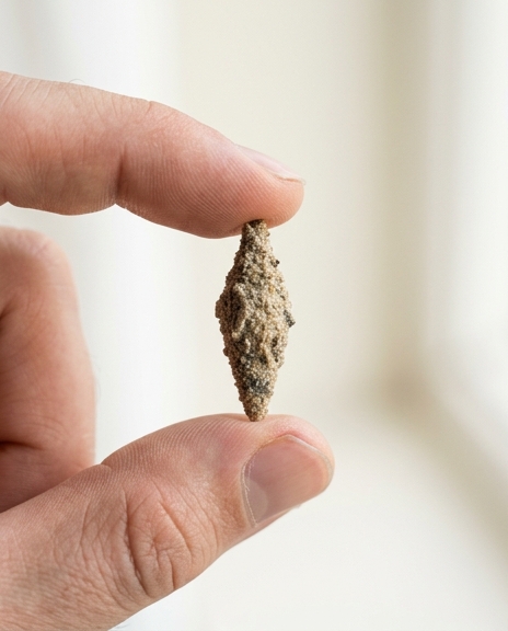 Czy widziałeś kiedyś tę przerażającą ćmę, która przyczepia się do ścian?