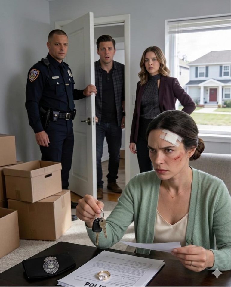 „Przy śniadaniu, w chwili, gdy odmówiłam podania karty kredytowej jego siostrze, mój mąż chlusnął mi w twarz wrzącą kawą i warknął: »Później, ona przychodzi do domu. Oddaj jej swoje rzeczy albo wynoś się!« Trzęsąc się z bólu, wściekłości i niedowierzania, spakowałam wszystko, co miałam, i wyjechałam. Kiedy w końcu wrócił z siostrą, zamarł w kompletnym szoku na myśl o tym, co go czekało… Mój mąż, Ryan, wylał kawę, zanim zdążyłam się zorientować, że się kłócimy. W jednej chwili stałam przy kuchennym blacie w naszym domu szeregowym pod Columbus, nakładając jajecznicę na dwa talerze, a w drugiej fala palącego gorąca uderzyła mnie w policzek, brodę i szyję tak szybko, jakby ogień miał ręce. Upuściłam szpatułkę i krzyknęłam. Kubek roztrzaskał się przy zlewie, a brązowa ciecz spłynęła po drzwiach szafki. Ryan nawet nie wyglądał na zaskoczonego tym, co zrobił. Wyglądał na zirytowanego, jakbym to ja go spóźniła. „Wszystko to dlatego, że poprosiłam o jedną prostą rzecz?” warknął. Po drugiej stronie stołu jego siostra Nicole siedziała jak sparaliżowana z designerską torebką na kolanach, z lekko otwartymi ustami, ale nie odezwała się do mnie ani słowem. Ani słowem. Przyszła bez zapowiedzi o siódmej trzydzieści rano, nerwowo, pytając Ryana, czy „już ze mną rozmawiał”. Dziesięć minut później dowiedziałam się dlaczego. Ryan wskazał na mnie ręką, którą właśnie rzucił kubek. „Później przyjdzie do domu. Oddaj jej swoje rzeczy albo wynoś się!” „Moje rzeczy?” Głos mi drżał. „Masz na myśli moją kartę kredytową. Mój laptop. Moją biżuterię. Zegarek, który zostawiła mi matka. Zwariowałaś?” Nicole w końcu przemówiła, cicho i szorstko. „To tymczasowe. Po prostu potrzebuję pomocy”. „Już „potrzebowałaś pomocy” w zeszłym roku” – powiedziałam, przyciskając ściereczkę kuchenną do piekącej skóry. „A twoja pomoc zamieniła się w sześć tysięcy dolarów, których nigdy nie odzyskałam”. Ryan uderzył dłonią w stół. „Ona jest rodziną”. „Ja też”. Wtedy się roześmiał. Krótkim, zimnym śmiechem, który sprawił, że pokój wydał się mniejszy niż był w rzeczywistości. „Nie” – powiedział. „Mieszkasz tu. To co innego”. Wpatrywałam się w niego. Naprawdę wpatrywałam. W mężczyznę, z którym byłam w związku małżeńskim przez cztery lata. W mężczyznę, który kiedyś płakał w szpitalnej poczekalni, gdy zmarł mój ojciec. W mężczyznę, który teraz stał w naszej kuchni, z kawą na skórze, każąc mi oddać pieniądze i biżuterię zmarłej matki jego siostrze, jakbym była schowkiem z tętniącym sercem. Coś we mnie całkowicie znieruchomiało. Bez słowa poszłam na górę. Ryan zawołał mnie, prawdopodobnie spodziewając się łez, błagań, kolejnej rundy kłótni. Zamiast tego zrobiłam zdjęcia swojej twarzy w lustrze w łazience, zadzwoniłam na pogotowie, a potem do mojej przyjaciółki Tashy. Potem zadzwoniłam do firmy przeprowadzkowej, która oferowała usługi tego samego dnia, a potem do ślusarza. Do południa każda szuflada, która należała do mnie, była pusta. O drugiej moje ubrania, dokumenty, pamiątki i sprzęt roboczy były spakowane. A o 15:15, kiedy Ryan wjechał na podjazd z Nicole na miejscu pasażera, przeszedł przez drzwi wejściowe i stanął jak wryty. Dom rozbrzmiał echem. A Umundurowany policjant stał w salonie obok ostatniego stosu moich pudeł, a na stole w jadalni, pod moją obrączką ślubną, leżała kopia raportu policyjnego. .....Ciąg dalszy w komentarzach 👇" Z