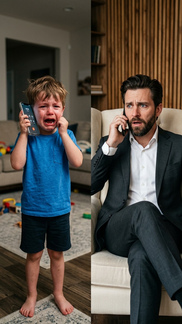 MILIONER WZYWA PRACOWNIKA DO ZWOLNIENIA, ALE JEGO 6-LETNI SYN ODPOWIADA I WYJAWIA KRWAWĄ TAJEMNICĘ CZĘŚĆ 1 Leonardo Villalobos poprawiał węzeł włoskiego jedwabnego krawata, patrząc na majestatyczny i chaotyczny Meksyk z ogromnych okien swojego biura, znajdującego się na 45. piętrze jednego z najbardziej ekskluzywnych wieżowców w Santa Fe. W wieku 34 lat zbudował imperium w sektorze nieruchomości, pożerając konkurencję… Zobacz więcej