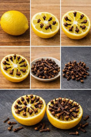 Połączenie goździków i cytryny: sekret, którego nikt ci nie przekazał