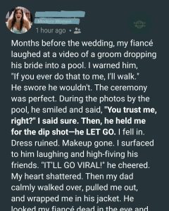 Wszystko było idealne na moim ślubie