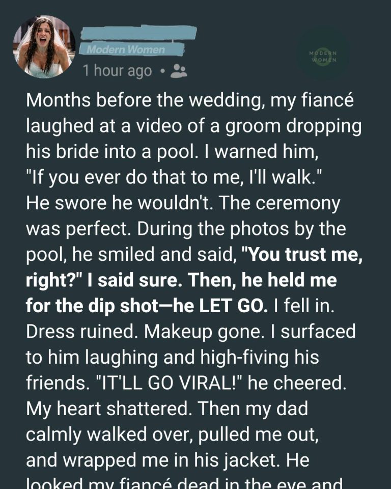 Wszystko było idealne na moim ślubie