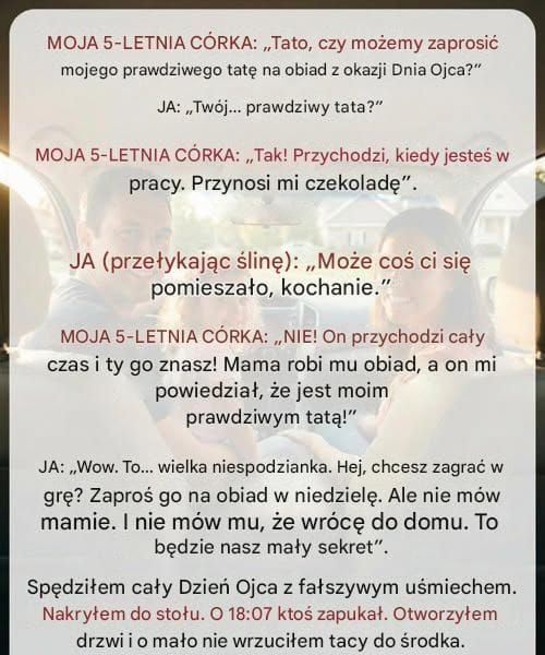Prezent na Dzień Ojca, który wywrócił naszą rodzinę do góry nogami