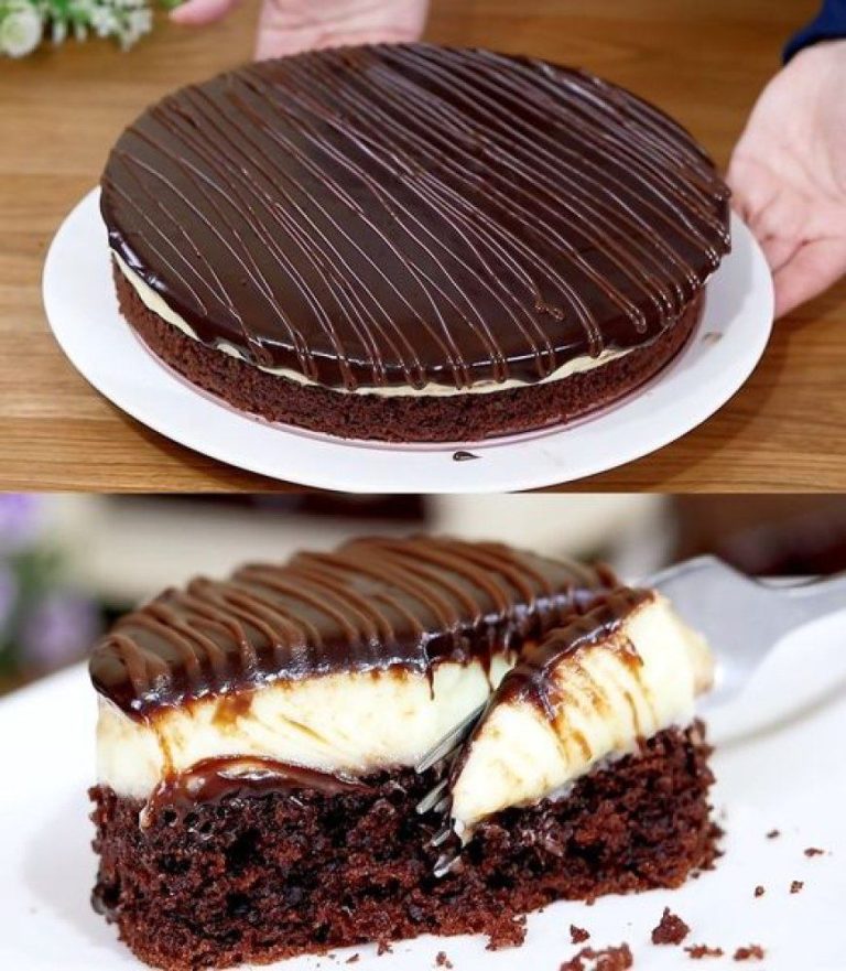 Ciasto budyniowe czekoladowo-waniliowe – deser, który rozpływa się w ustach!