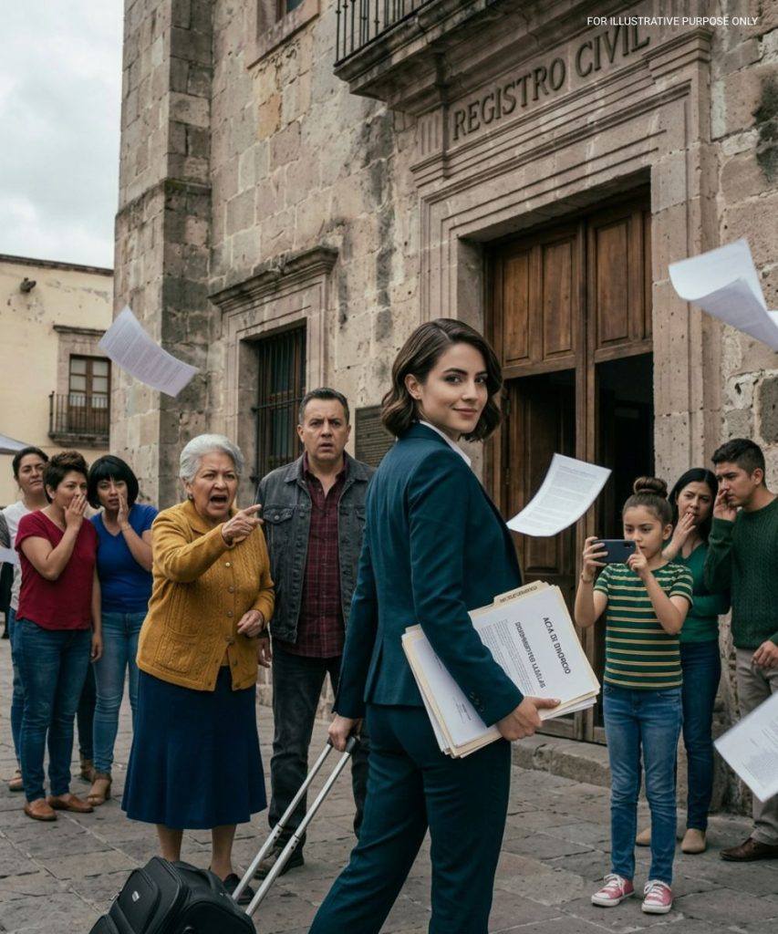 Tuż przed rodziną mojego męża teściowa oświadczyła, że ​​ślub ze mną „podniósł moje życie na wyższy poziom”. Nie wahałam się – od razu poprosiłam o rozwód. Ale czego się nie spodziewali… to tego, co miało się wydarzyć następnego dnia, gdy prawda o tym, kim naprawdę jestem, wyjdzie na jaw przed sędzią.  „Wyszłaś za mąż za mojego syna tylko po to, żeby uciec od biedy” – powiedziała głośno, tak żeby wszyscy przy stole ją usłyszeli. I w tym momencie postanowiłam, że koniec.  Nikt nie powiedział ani słowa.  Nie Daniel – mój mąż. Nie jego siostra Fernanda, która zawsze wydawała się rozbawiona, gdy mnie poniżano. Nie Don Álvaro, mój teść, który spokojnie sączył tequilę, jakby nic go nie obchodziło. Tylko Doña Patricia stała tam, dumna i zadowolona, ​​przekonana, że ​​właśnie przywróciła mnie „do porządku”.  Zebraliśmy się w ich domu w Coyoacán – tradycyjnym domu z dziedzińcem, antycznymi kafelkami i odziedziczonymi meblami, które traktowali jak dowód wyższości. Przez trzy lata siedziałam przy tym stole, w milczeniu znosząc ukryte obelgi, porównania, zimne milczenie i subtelną pogardę.  Ale tego dnia… coś we mnie pękło.  Daniel odłożył pałeczki i powiedział, nawet na mnie nie patrząc:  „Moja matka nie jest w błędzie. Wiedziałeś, że małżeństwo ze mną to dla ciebie krok naprzód”.  Wpatrywałam się w niego.  Bolało bardziej niż jakikolwiek policzek.  Bo policzek przemija. To… potwierdziło wszystko.  Trzy lata wcześniej, kiedy mi się oświadczył, obiecał, że nigdy więcej nie poczuję się mała. Przysiągł, że wszystko się zmieni, że będzie mnie wspierał, że jego rodzina nigdy nas nie rozdzieli.  Sam kłamstwo.  Kiedy jego matka nazwała mnie „wiejską dziewczyną” w te pierwsze święta Bożego Narodzenia, udawał, że nie słyszy. Kiedy Fernanda zażądała, żebym kupiła jej luksusową torebkę, żeby zaimponować jej koleżankom, powiedział mi, żebym nie przesadzała.  Za każdym razem, gdy Doña Patricia mnie krytykowała, powtarzał tę samą kiepską wymówkę:  „Taka właśnie jest moja mama. Nie bierz tego do siebie”.  Ale tego popołudnia, po raz pierwszy, nawet nie udawał.  Wstałam powoli, zaskakująco spokojna.  „Masz rację w jednej sprawie” – powiedziałam. „To bez sensu”.  Doña Patricia zaśmiała się zimno.  „W końcu rozumiesz”.  Podniosłam torebkę.  „Więc rozwód”.  Fernanda upuściła łyżkę z szoku.  Daniel podniósł wzrok, zdezorientowany.  Doña Patricia zamarła.  „Co ty właśnie powiedziałaś?” – zapytała.  „Spotkamy się jutro w Urzędzie Stanu Cywilnego”.  Fernanda wybuchnęła śmiechem.  „A co potem? Wrócisz na kolanach do matki? Albo znajdziesz inne nazwisko, na którym będziesz mogła polegać?”  Nawet na nią nie spojrzałam.  „Proszę się nie martwić, pani Patricio” – powiedziałam spokojnie. „Nie wezmę ani jednego peso od pani rodziny”.  Uderzyła dłonią w stół.  „Poślubienie mojego syna było już dla pani awansem. Proszę tu teraz nie przychodzić z poczuciem wyższości”.  Słowo zawisło w powietrzu – awans.  Jakby mnie uratowali. Jakbym przybyła z niczym. Jakby te trzy lata były jałmużną.  Spojrzałam na Daniela ostatni raz.  „Kiedy się oświadczałaś, obiecałaś mnie chronić. Powiedz mi – kiedy to zrobiłaś?”  Otworzył usta… i zamknął je z powrotem.  Ani razu.  Zamknęłam torbę.  „Jutro. O dziesiątej”.  Wyszłam, a za mną rozległ się głos Patricii:  „Zobaczmy, jak długo wytrzyma sama!”  „Zobaczmy, kto z nią wytrzyma bez nazwiska Rivas!”  „Ona nie ma pojęcia, z kim ma do czynienia!”  Nie odwróciłam się.  Na zewnątrz powietrze w Mexico City uderzyło mnie niczym klarowność. Wyciągnęłam telefon, żeby go wyciszyć – ale najpierw pojawiła się wiadomość:  „Dyrektor Lucía Morales, giełda potwierdziła jutrzejsze otwarcie. Wszystko gotowe”.  Zatrzymałam się, wpatrując się w ekran.  Nade mną w oknie widziałam sylwetkę mojej teściowej, wściekłej, patrzącej na mnie, jakbym właśnie została wyrzucona.  Pozwoliłam sobie na lekki uśmiech.  Myśleli, że wychodzę z niczym.  Nie mieli pojęcia, że ​​następnego dnia… w końcu dowiedzą się, na kogo patrzyli z góry przez trzy lata. Pełna historia w pierwszym komentarzu 👇 Voir moins
