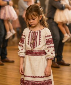 Uczniowie naśmiewali się z siedmioletniej dziewczynki tylko dlatego, że jej ojciec nie mógł dotrzeć na imprezę ojcowsko-córkową 😢 Podczas gdy inne dzieci tańczyły z ojcami, ona stała sama na środku parkietu i czekała... aż nagle stało się coś niewyobrażalnego 😲 Tego wieczoru szkolna sala gimnastyczna była pełna światła, muzyki i radości, ale dla jednej dziewczynki wydawała się zupełnie innym miejscem. 45-letnia kobieta stała pod ścianą i patrzyła na swoją siedmioletnią córkę. Emma miała na sobie lawendową sukienkę, którą razem wybrali kilka dni wcześniej. Dziewczynka zakręciła się przed lustrem i zapytała, czy wygląda jak prawdziwa suknia księżniczki. Matka uśmiechnęła się i odpowiedziała „tak”, choć jej wnętrzności były ściśnięte. Rano Emma zadała dokładnie to pytanie, którego jej matka tak bardzo się obawiała. Czy jej tata mógłby przyjść, chociaż na chwilę? W końcu to przyjęcie było przeznaczone specjalnie dla ojców i córek. I miały razem tańczyć. Biedna matka nie wiedziała, co powiedzieć, ale nie chciała niszczyć nadziei. Właśnie z tą nadzieją przyszły na tę uroczystość. Na początku Emma trzymała się blisko matki i w milczeniu obserwowała, jak inne dziewczynki tańczą z ojcami. Niektóre wirowały, inne były unoszone w ramiona, uśmiechy i śmiech były wszędzie. Wyglądało to tak naturalnie, jakby tak właśnie miało być. Potem Emma ostrożnie puściła rękę matki. Powiedziała, że ​​stanie trochę z boku, przy drzwiach wejściowych, żeby ojciec od razu ją zauważył, gdyby wszedł. Matka chciała ją powstrzymać, ale nie mogła. Nadzieja dziecka bywa silniejsza niż jakiekolwiek słowa. Dziewczynka stała sama i czekała. Za każdym razem, gdy drzwi się otwierały, lekko się prostowała i podnosiła głowę, a potem znowu spuszczała wzrok, gdy to był ktoś inny. Czas płynął powoli i ciężko. Jej matka nie mogła już tego znieść i miała zamiar pójść do córki i zabrać ją do domu, zanim ból się nasili. Ale w tym momencie Melissa, kobieta z rady rodziców, która zawsze lubiła być w centrum uwagi, podeszła do Emmy. Zatrzymała się przed dziewczynką i z fałszywym uśmiechem powiedziała, że ​​musi się czuć niezręcznie stojąc sama na takiej uroczystości, bez ojca, bez tańca. Emma cicho odpowiedziała, że ​​po prostu czeka na tatę. Melissa zachichotała i pochyliła głowę. Powiedziała, że ​​to taniec ojciec-córka. „Jeśli nie masz ojca, nie powinnaś była przychodzić na tę uroczystość – tylko przeszkadzasz innym”. Okolica nieco ucichła, ale nikt nie interweniował. Ludzie po prostu udawali, że nic się nie dzieje. Emma nie protestowała. Jedynie mocniej ścisnęła materiał sukienki i spojrzała w dół. Ale w tym właśnie momencie... 😯😭 Resztę historii znajdziecie w pierwszym komentarzu 👇👇 Zobacz teraz