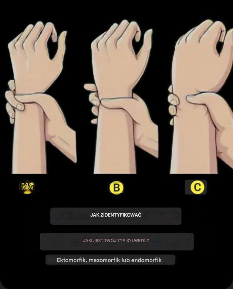 Typy budowy ciała: Czy jesteś ektomorfikiem, mezomorfikiem czy endomorfikiem?