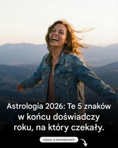 Astrologia 2026: 5 najszczęśliwszych znaków zodiaku w tym roku